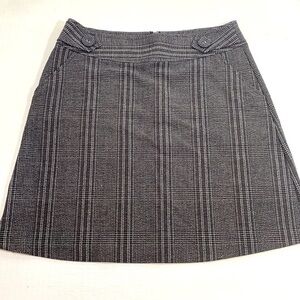 Ricki’s plaid brown & grey skirt​​​​​​​​​​​​​​​​​